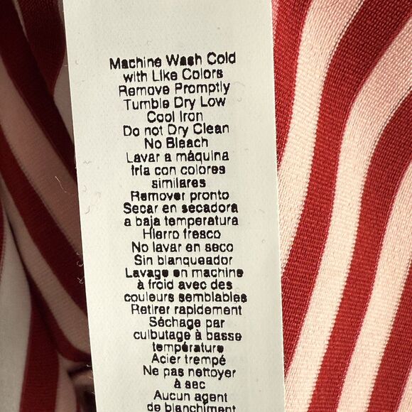 New Eleven Venus Williams Tennis Dress Size Medium Pickleball Racer Back Stripes - Picture 12 of 13